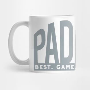 Padel Best Game Ever Mug